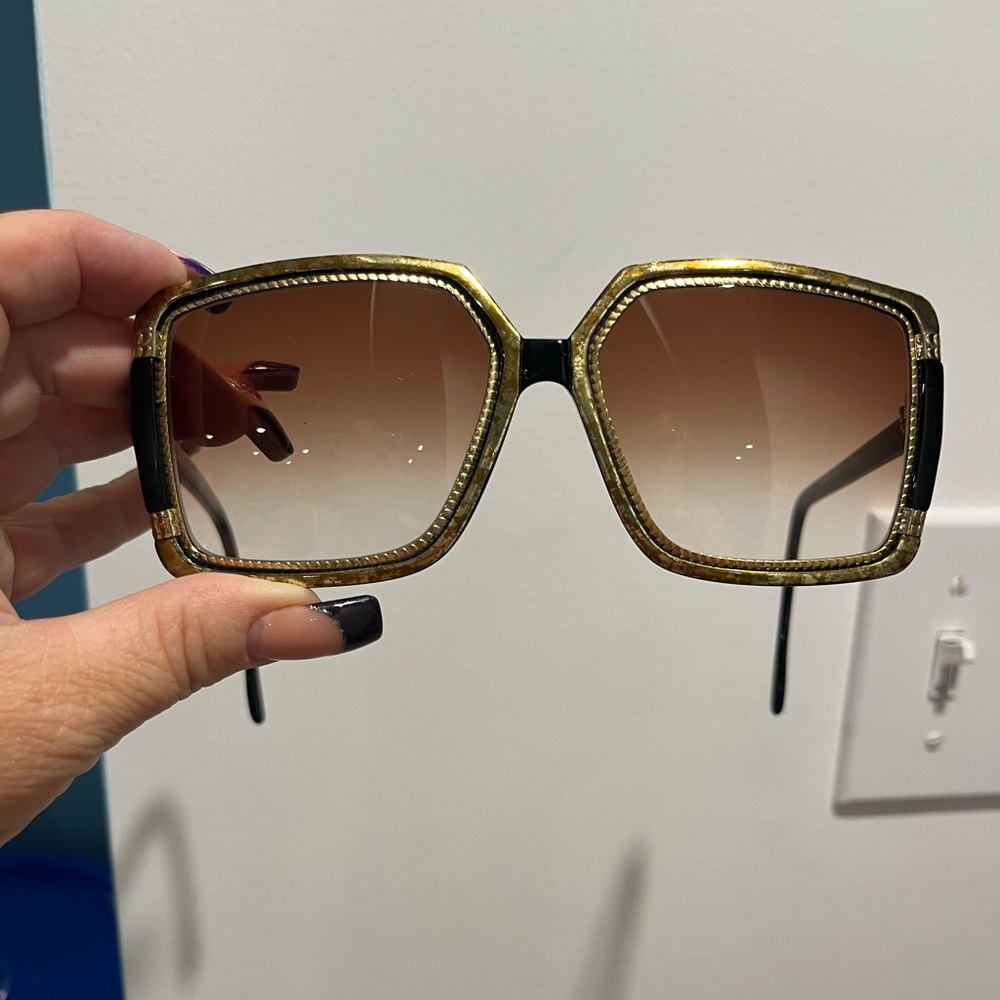 Ted Lapidus Oversized Sunglasses